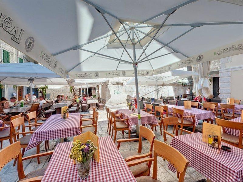 Heritage Hotel Diocletian Split Exterior photo