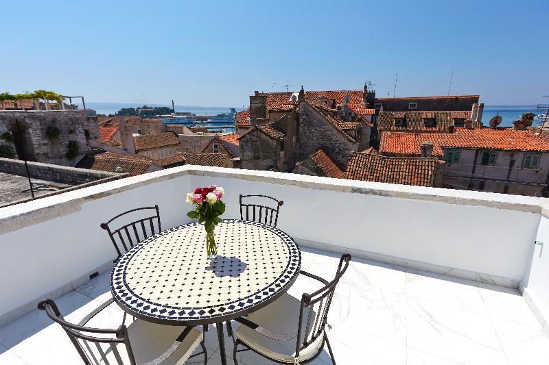 Heritage Hotel Diocletian Split Exterior photo