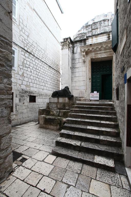 Heritage Hotel Diocletian Split Exterior photo